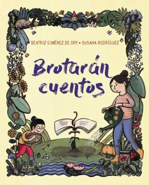 BROTARÁN CUENTOS