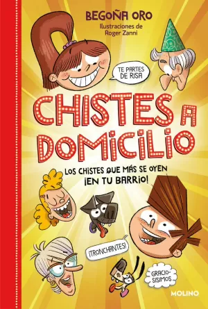 MISTERIOS A DOMICILIO - CHISTES A DOMICILIO