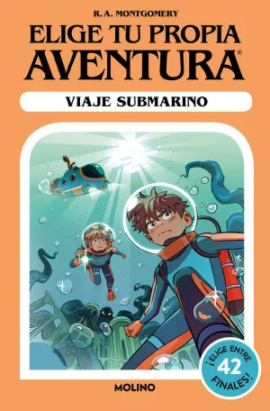 ELIGE TU PROPIA AVENTURA - VIAJE SUBMARINO