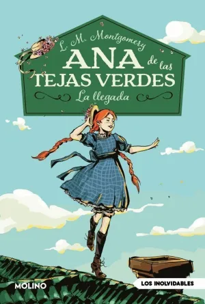 ANA DE LAS TEJAS VERDES 1 - LA LLEGADA