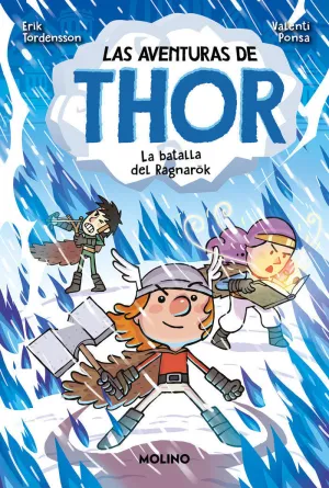 LAS AVENTURAS DE THOR 3 - LA BATALLA DE RAGNARÖK