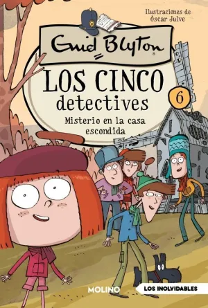 LOS CINCO DETECTIVES 6 MISTERIO EN LA CASA ESCONDIDA