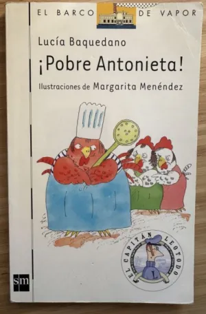 ¡POBRE ANTONIETA!