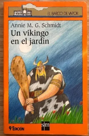 UN VIKINGO EN EL JARDÍN