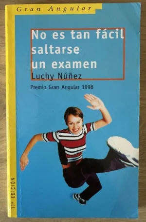 NO ES TAN FÁCIL SALTARSE UN EXAMEN