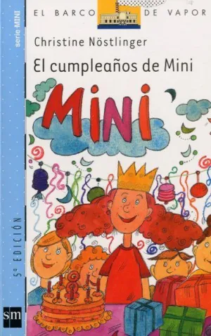 EL CUMPLEAÑOS DE MINI