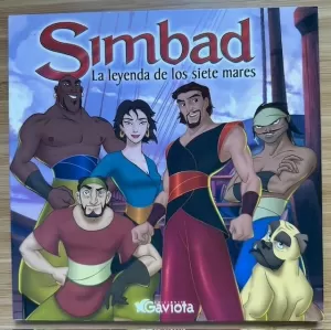 SIMBAD, LA LEYENDA DE LOS SIETE MARES