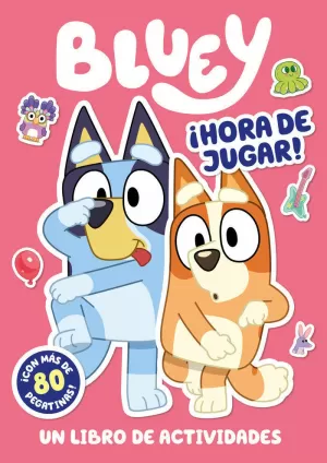 BLUEY. ACTIVIDADES - ¡HORA DE JUGAR! (EDICIÓN EN ESPAÑOL)