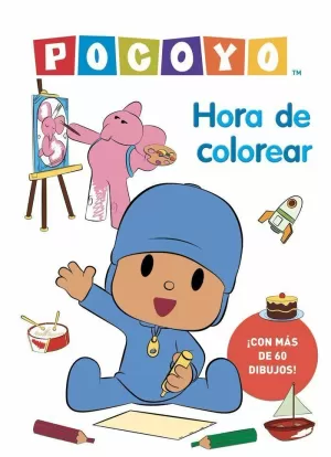 POCOYÓ. ACTIVIDADES - HORA DE COLOREAR