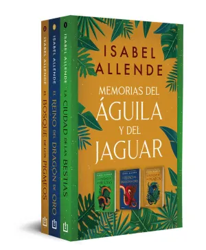 TRILOGIA EL AGUILA Y EL JAGUAR