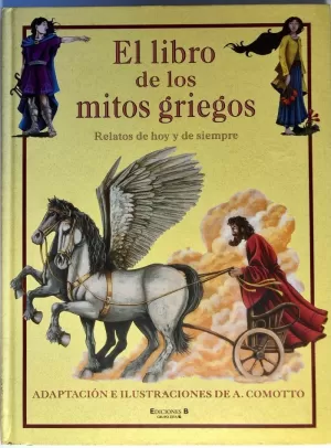 EL LIBRO DE LOS MITOS GRIEGOS