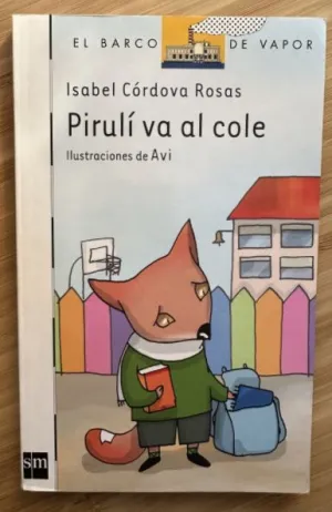 PIRULÍ VA AL COLE