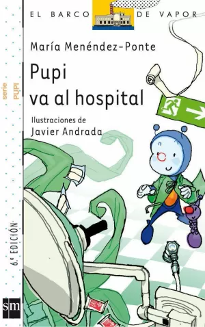 PUPI VA AL HOSPITAL