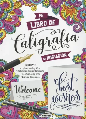 MI LIBRO DE CALIGRAFÍA