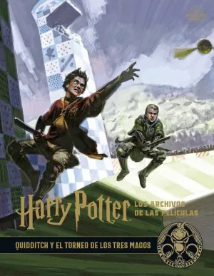 HARRY POTTER LOS ARCHIVOS DE LAS PELICULAS 7 QUIDDITCH TORN