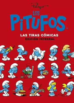 LOS PITUFOS. LAS TIRAS CÓMICAS. EDICIÓN. INTEGRAL