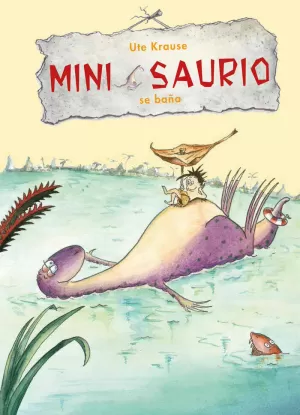 5. MINI SAURIO SE BAÑA