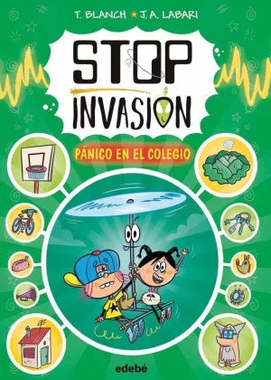 STOP INVASIÓN. PÁNICO EN EL COLEGIO