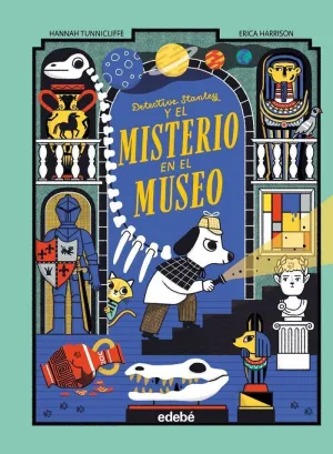 DETECTIVE STANLEY Y EL MISTERIO EN EL MUSEO