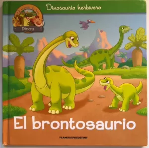 EL BRONTOSAURIO. DINOSAURIO HERBÍVORO