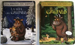 EL GRÚFALO Y LA HIJA DEL GRÚFALO. EDICIÓN RIMADA