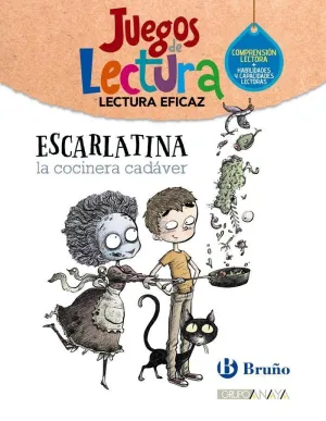 ESCARLATINA, LA COCINERA CADÁVER