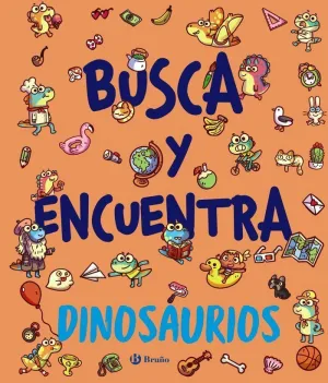 BUSCA Y ENCUENTRA. DINOSAURIOS