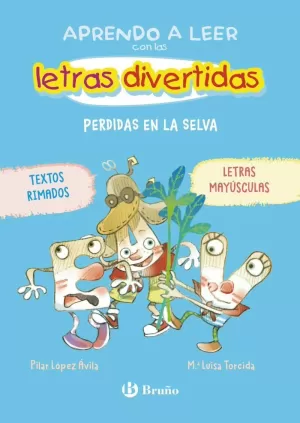 APRENDO A LEER CON LAS LETRAS DIVERTIDAS, 2. PERDIDAS EN LA SELVA