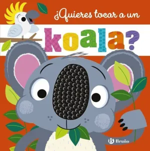 ¿QUIERES TOCAR A UN KOALA?