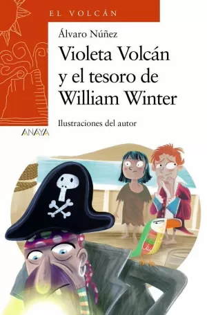 VIOLETA VOLCÁN Y EL TESORO DE WILLIAM WINTER