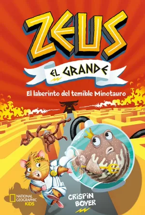 EL LABERINTO DEL TEMIBLE MINOTAURO (ZEUS EL GRANDE 2)