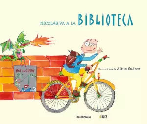 NICOLÁS VA A LA BIBLIOTECA