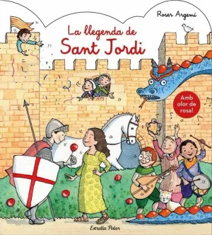 LA LLEGENDA DE SANT JORDI. AMB OLOR