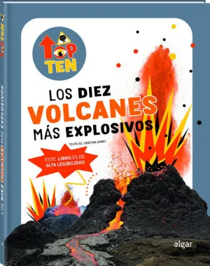 TOP TEN LOS DIEZ VOLCANES MÁS EXPLOSIVOS