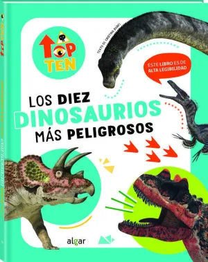 TOP TEN LOS DIEZ DINOSAURIOS MÁS PELIGROSOS