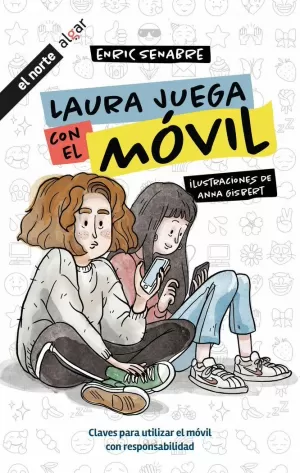 LAURA JUEGA CON EL MÓVIL