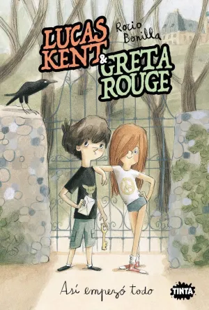 LUCAS KENT & GRETA ROUGE. ASÍ EMPEZÓ TODO