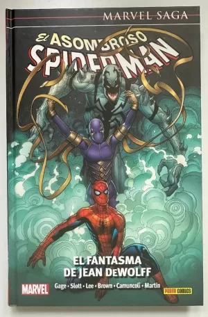 MARVEL SAGA EL ASOMBROSO SPIDERMAN 33. EL FANTASMA DE JEAN DEWOLFF