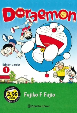 MM DORAEMON Nº 01 2,95