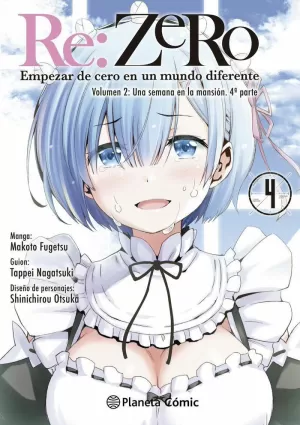 RE:ZERO CHAPTER 2 Nº 04/05