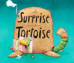 A SURPRISE FOR MRS. TORTOISE