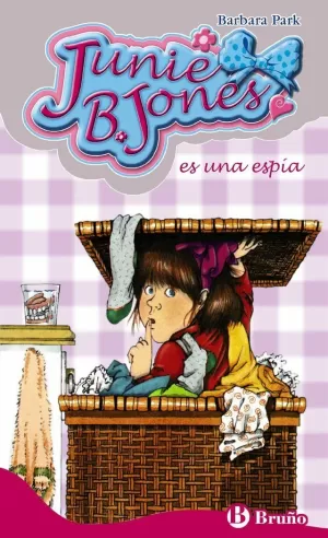 JUNIE B. JONES ES UNA ESPÍA N12