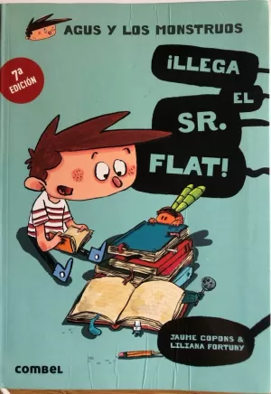 ¡LLEGA EL SR. FLAT!