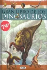 GRAN LIBRO DE LOS DINOSAURIOS,EL