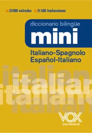 DICCIONARIO MINI ITALIANO-SPAGNOLO  / ESPAÑOL-ITALIANO