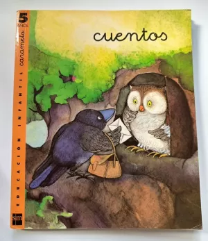 CARAMELO. EDUCACIÓN INFANTIL. 5 AÑOS