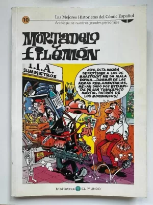 MORTADELO Y FILEMÓN. TOMO 10