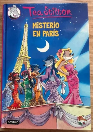 MISTERIO EN PARÍS