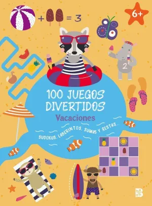 100 JUEGOS DIVERTIDOS - VACACIONES