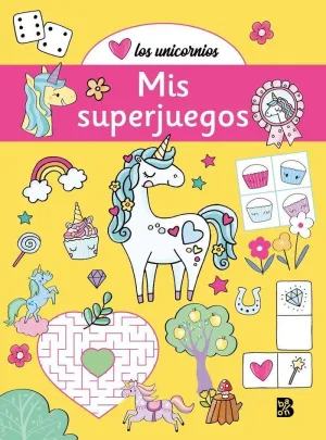 LOS UNICORNIOS - MIS SUPERJUEGOS